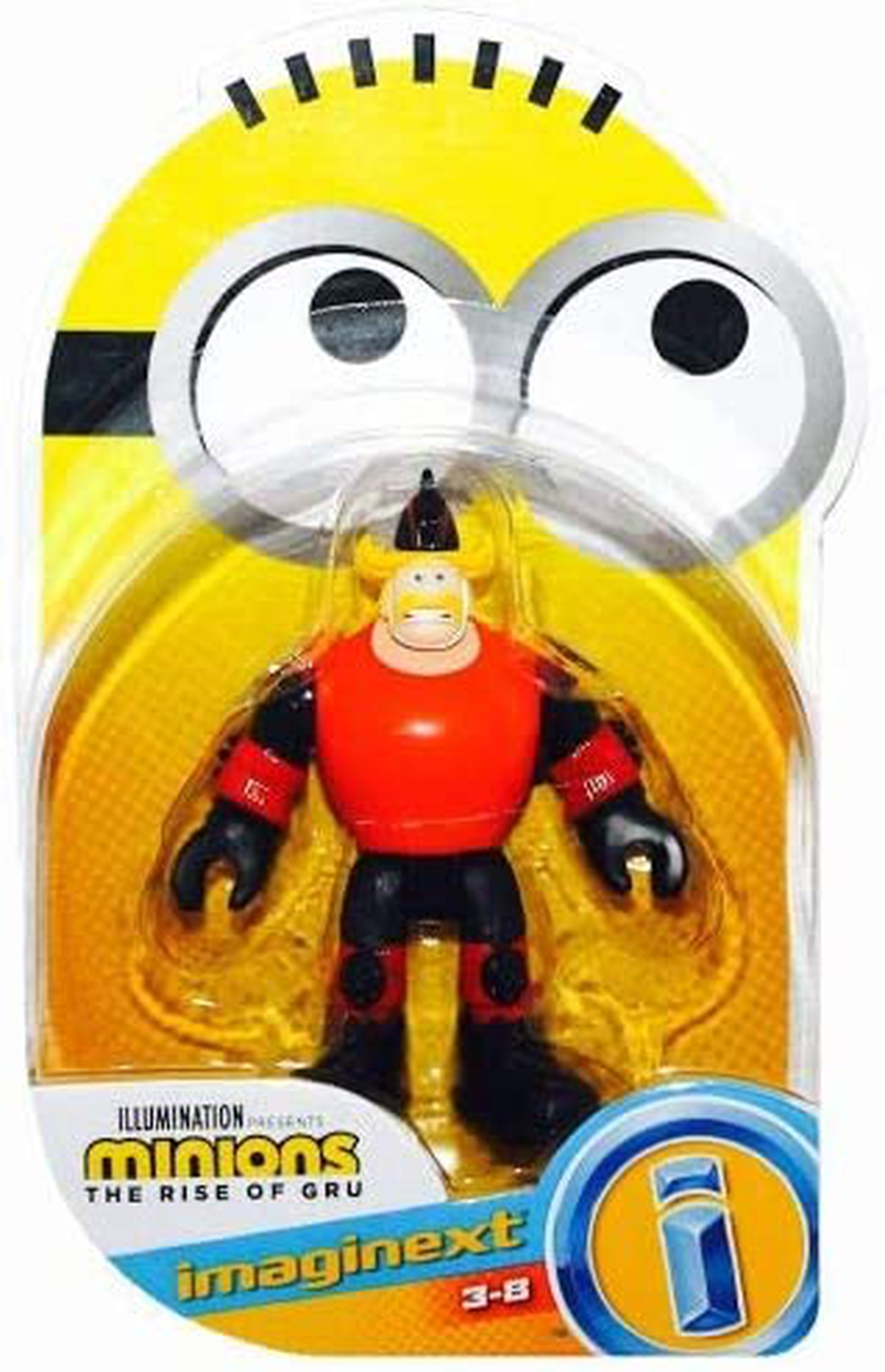 Hammond toys Red Guy Minions The Rise of Gru Imaginext