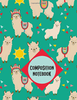 Composition Notebook: Llama Notebook College Ruled Journal - Back to School Diary Planner Gift Students Teachers Boys Girls 100 sheets- Add On Item