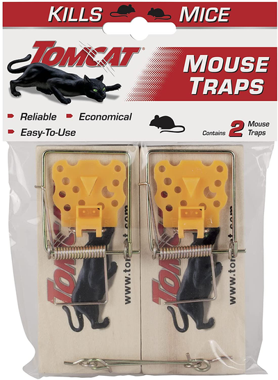 Tomcat 373312 Wooden Mouse Trap