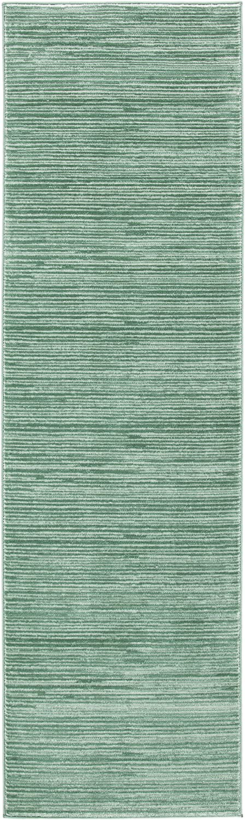 SAFAVIEH Vision Collection VSN606X Modern Ombre Tonal Chic Non-Shedding Living Room Entryway Hallway Bedroom Foyer Accent Runner 2'2" x 8' Light Green