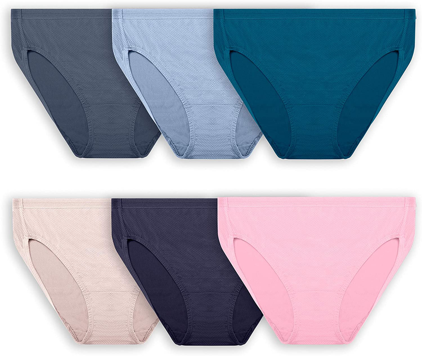 Fruit of the Loom Women's Breathable Underwear (Regular & Plus Size)