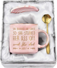 She Believed She Could So She Did Mug 2021 Congratulations Gifts Graduation Gifts for Her Valentines Day Gifts for Her Inspirational Gifts Encouragement Gifts for Women Marble Mug 12Oz with Gift Box