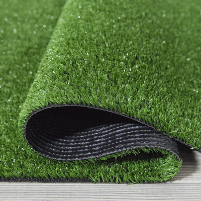 Ottomanson Evergreen Artificial Turf Area Rug, 2'7" X 7', Green