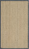 Safavieh Natural Fiber Collection NF115E Border Herringbone Seagrass Accent Rug, 2'6" x 4', Blue