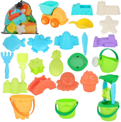 7pcs Beach Sand Toys for Kids Outdoor Sandbox Toys Set