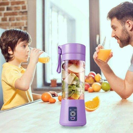 USB Rechargeable Portable Blender for Shakes and Smoothies