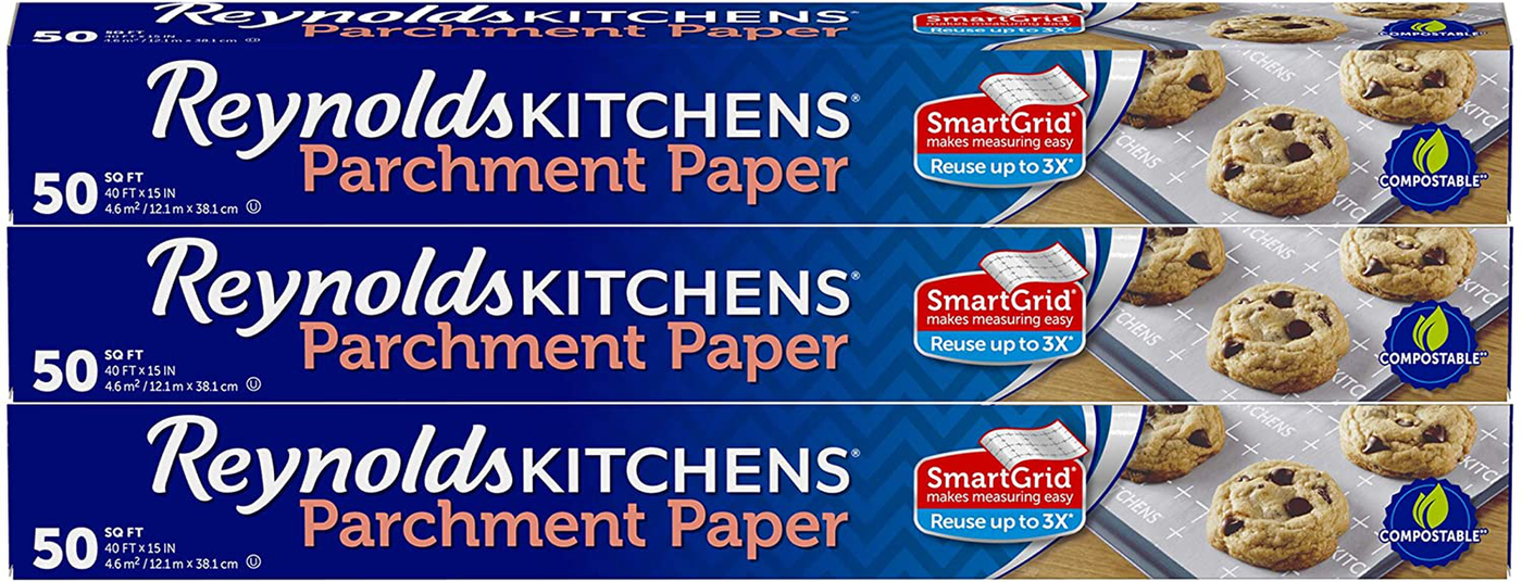 Reynolds Kitchens Parchment Paper Roll, 60 Square Feet