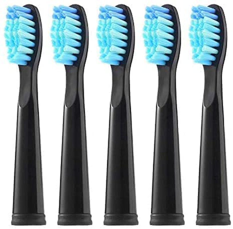 Toothbrush Replacement Heads Compatible with Fairywill FW-507/508/551/917/959, Sonic Electric Toothbrushes