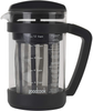 Goodcook Koffe 1.5L Glass Cold Brew Coffee Maker with BPA-Free Plastic Frame