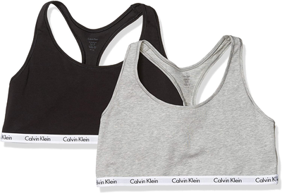 Calvin Klein Women's Carousel Logo Bralette