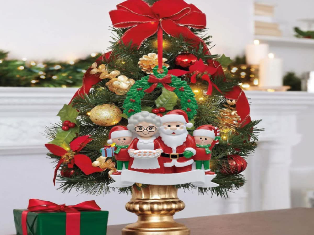 Christmas Ornaments Santa & Mrs. Claus Plus Elves  2021