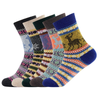 5 Pairs Women's Wool Socks - Thick Warm Winter Casual Sock 6-11
