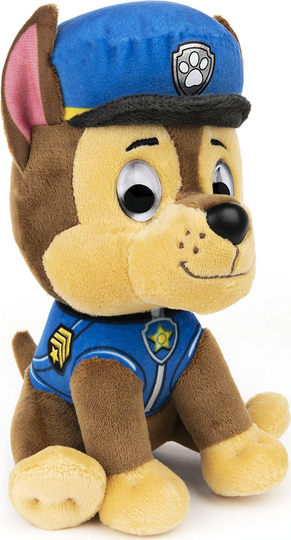 GUND Paw Patrol Chase in Signature Police Officer Uniform for Ages 1 and Up, 6"