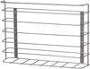Household Essentials 1229-1 Tall Basket Door Mount Cabinet Organizer | Mounts to Solid Cabinet Doors or Walls