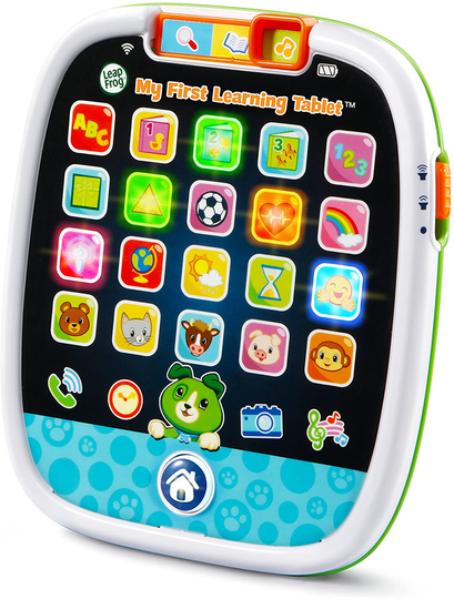 LeapFrog My First Learning Tablet, Scout, Green