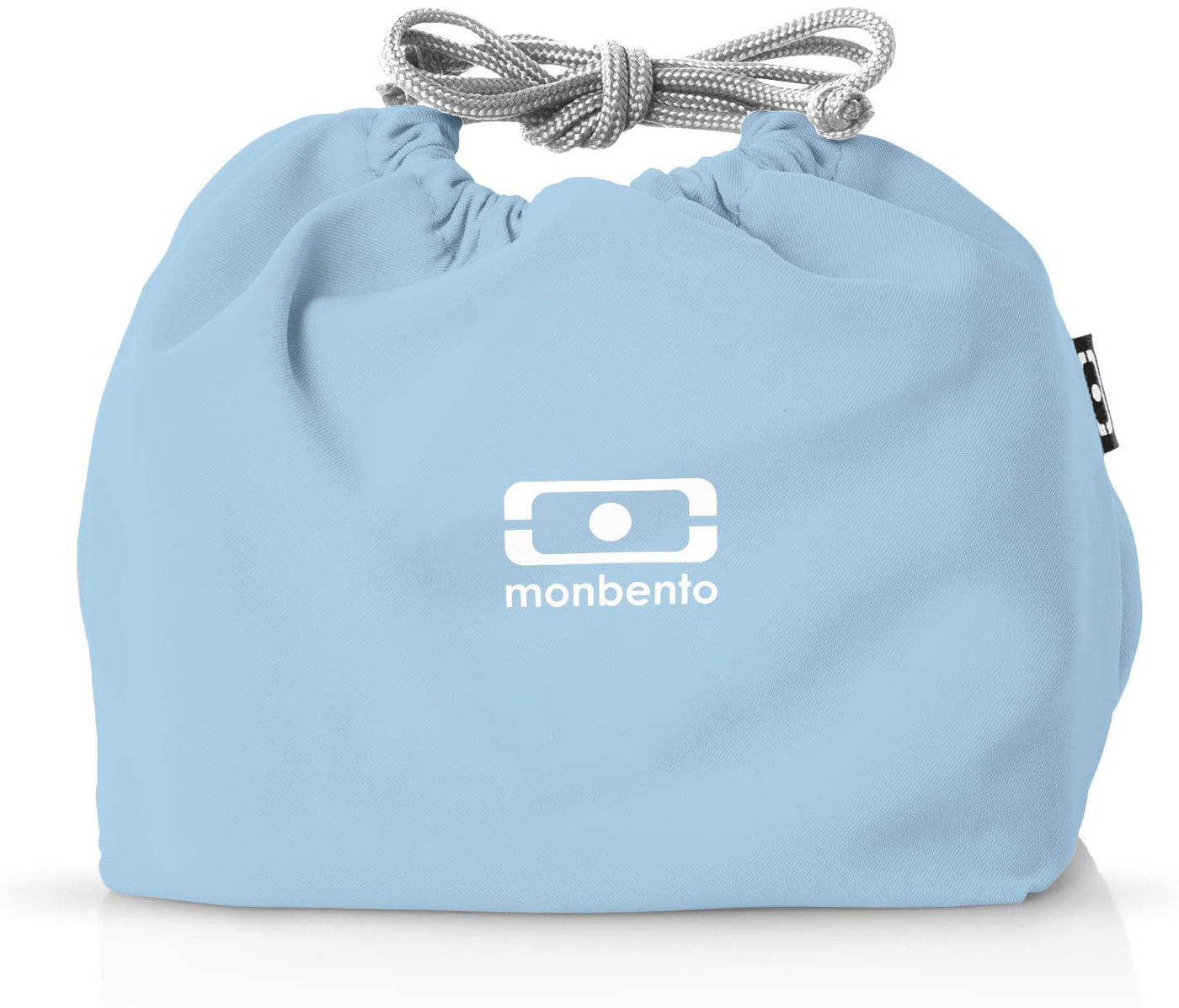 monbento - MB Pochette M blue Crystal Bento lunch bag - Polyester lunch tote - Suitable for MB Original MB Square & MB Tresor Bento boxes