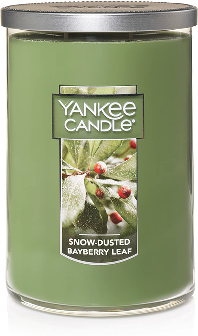 YANKEE CANDLE All is Bright Small Jar Candle, White