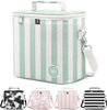Simple Modern Kids Lunch Box-Insulated Reusable Meal Container Bag for Girls, Boys, Women, Men, Blakely, Minibrook: Ocean Candy Stripe