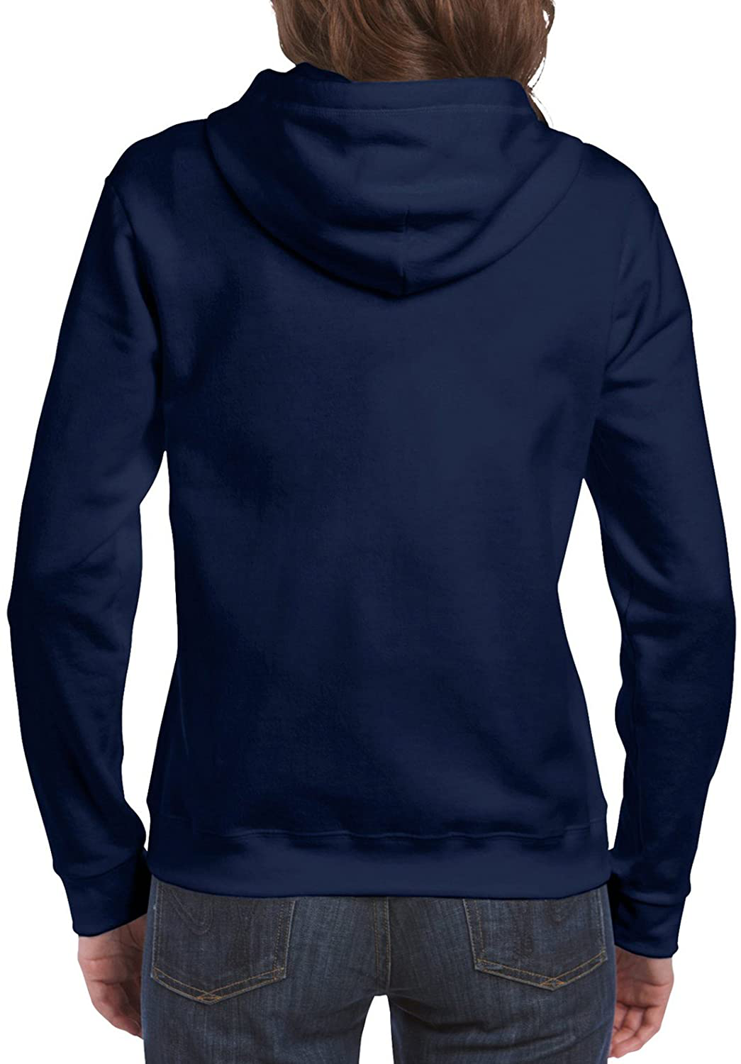 Gildan Women's Full Zip Hooded Sweatshirt