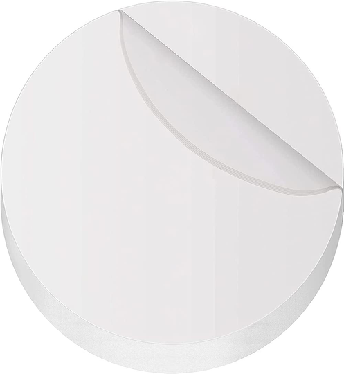 4 Inch Air Fryer Parchment Round Paper, Non-porous No-stick Air Fryer Liners, Air Fryer Paper Suitable for Baking Grilling Steaming Bread Cup Cake Cookie Use for Separating Frozen Patty, Set of 100