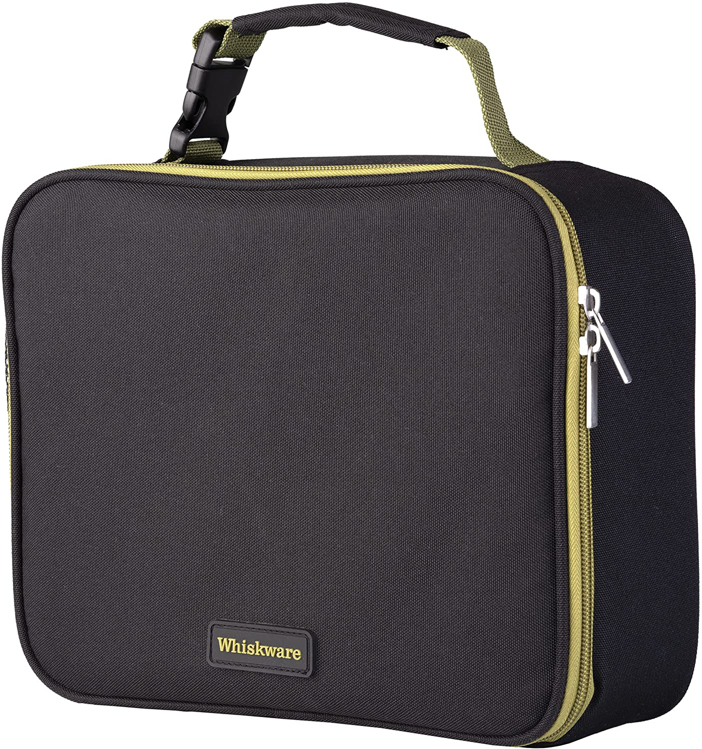 Whiskware Insulated Soft Cooler Lunch Box for School, Work, and Travel, One Size, Navy