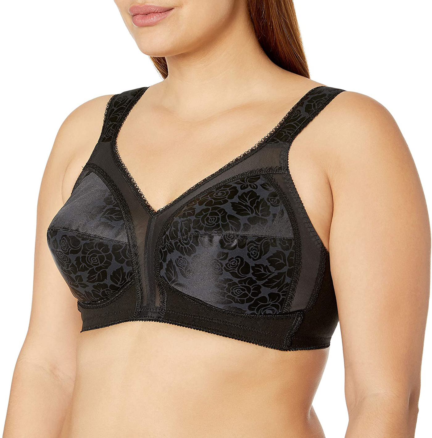 Playtex Women's 18 Hour Original Comfort Strap Full Coverage Bra Us4693, Available in Single and 2-Packs