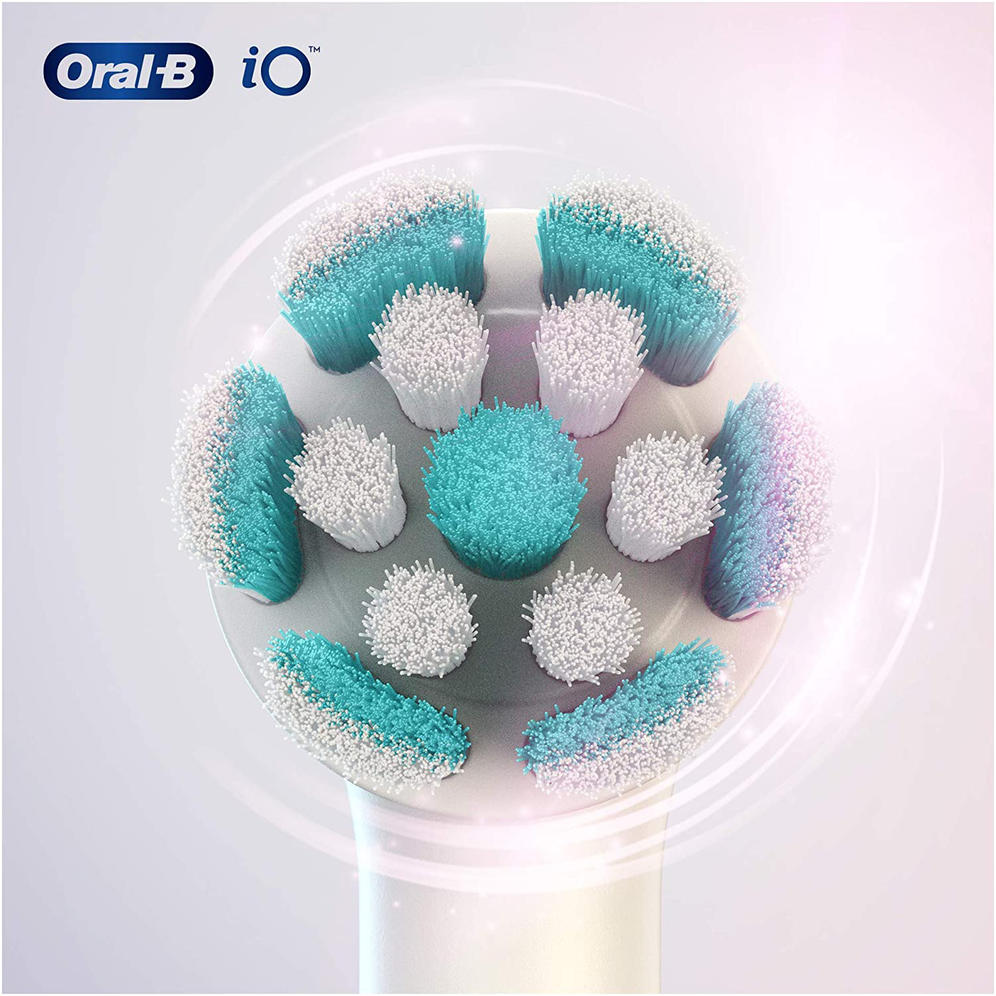 Oral-B iO Replacement Toothbrush Heads White Gentle Clean Mailbox Fit, 0.12 kg