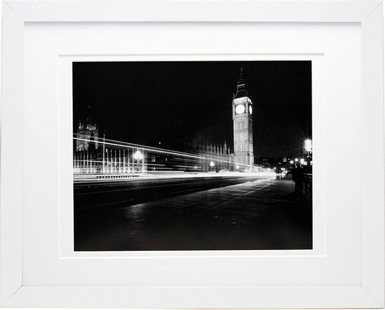 11x14 White Picture Frame with Both 8x10 and 8.5x11 Mats - Wide Molding - Includes Both Attached Hanging Hardware and Desktop Easel - Frames and Mat Display Pictures Documents Certificates