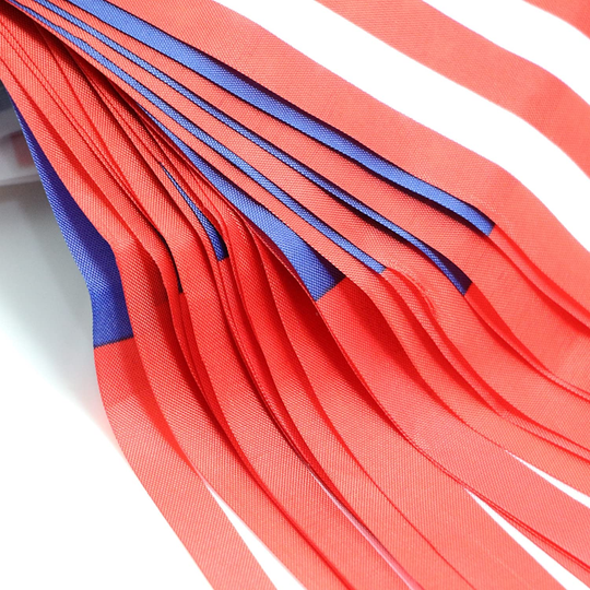 USA American String Pennant Banners, Patriotic Events 4th of July Independence Day Decoration Sports Bars - 33 Feet 38 Flags