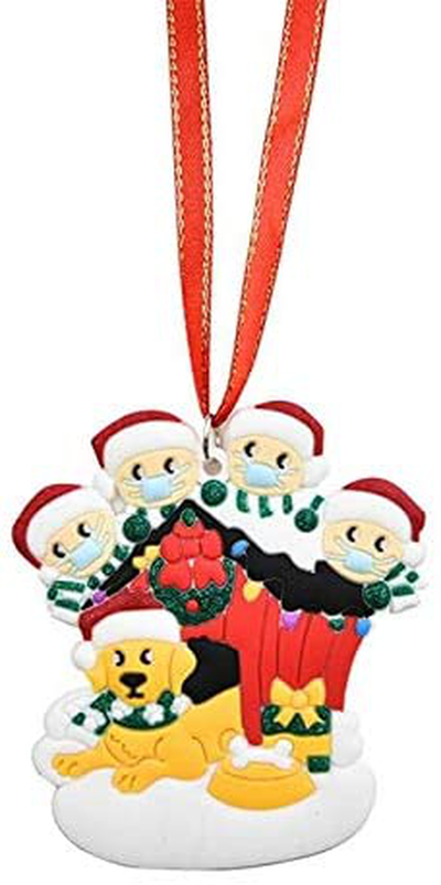 Christmas Ornament Customized to Fit Your Family