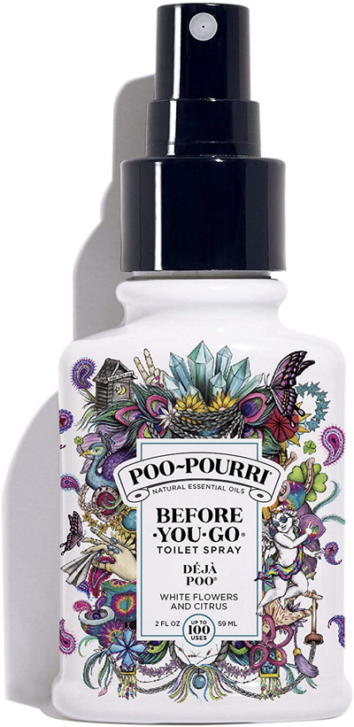 Poo-Pourri Before-You-go Toilet Spray, Cloud Berry Scent, 0.34 Fl Oz