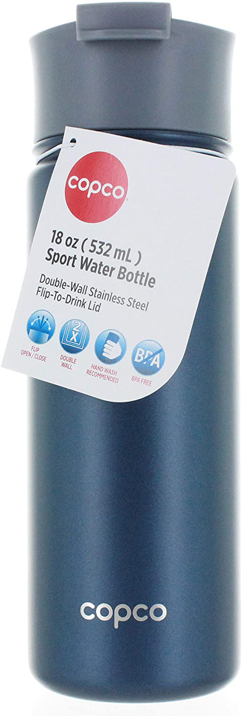 Stainless Steel Double Wall Insulated Water Bottle