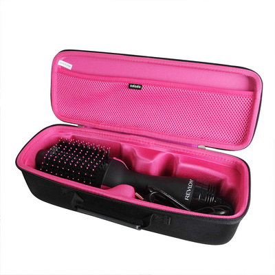 Adada Hard Case for Revlon One-Step Hair Dryer And Volumizer Hot Air Brush (Rosy)