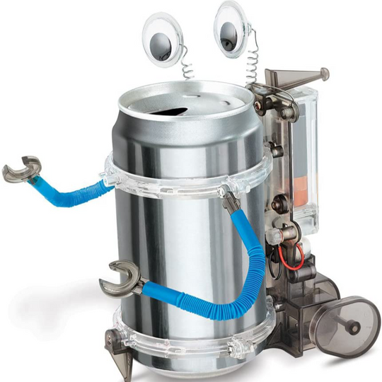4M Tin Can Robot - DIY Science Construction Stem Toy For Kids & Teens