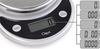 Ozeri ZK14-R Pronto Digital Multifunction Kitchen and Food Scale, Red
