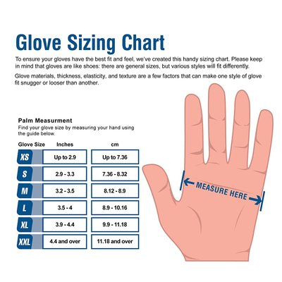 GLOVEWORKS Clear Vinyl Industrial Gloves, Box of 100, 3 Mil, Size Small, Latex Free, Powder Free, Food Safe, Disposable, Non-Sterile, IVPF42100-BX