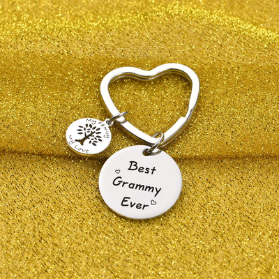 Best Grammy Ever Jewelry Mothers Day Gift Grandma Birthday Gift Gigi Jewelry Grammy Keychain