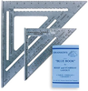 Swanson Tool Co S0101CB Speed Square Layout Tool with Blue Book and Combination Square Value Pack