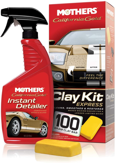Mothers 07240 California Gold Clay Bar System