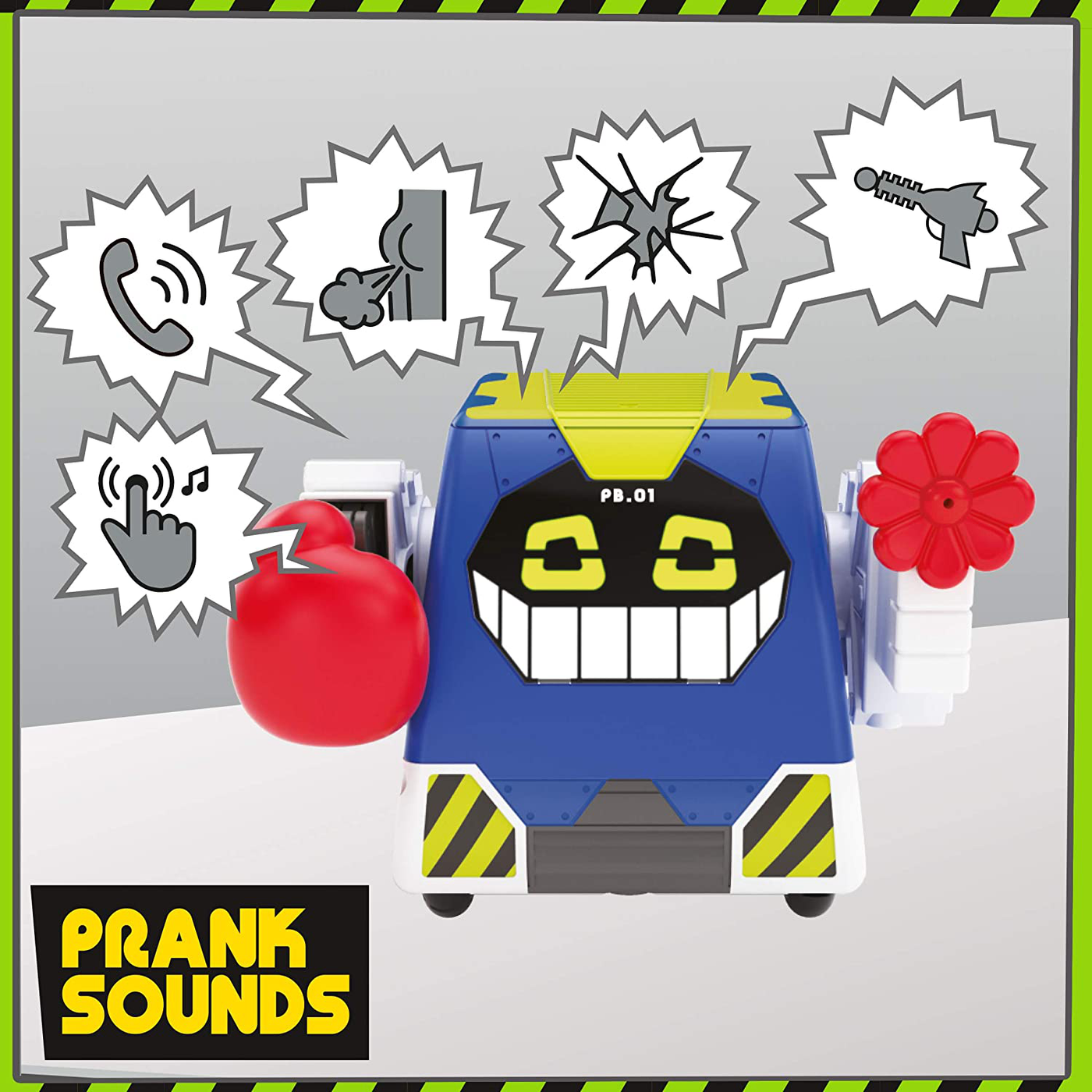 Really Rad Robots - Prankbro