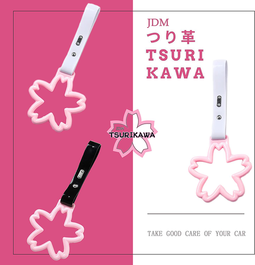 Flower Shaped Car Hand Strap