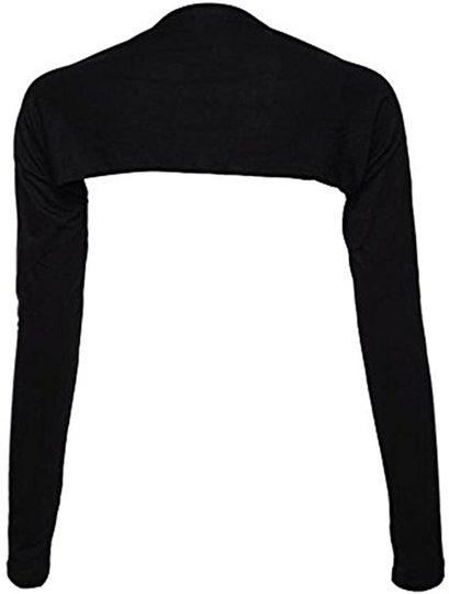 YEESAM Bolero Shrugs for Women Long Sleeve Arm Sleeves Hijab Accessories One Size