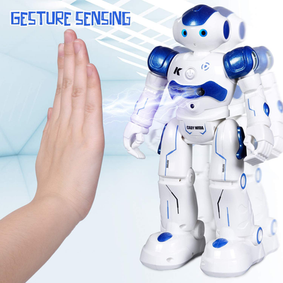 Gesture Sensing Remote Control Robot for Kids