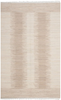 Safavieh Montauk Collection MTK752A Handmade Fringe Cotton Area Rug, 3' x 5', Beige