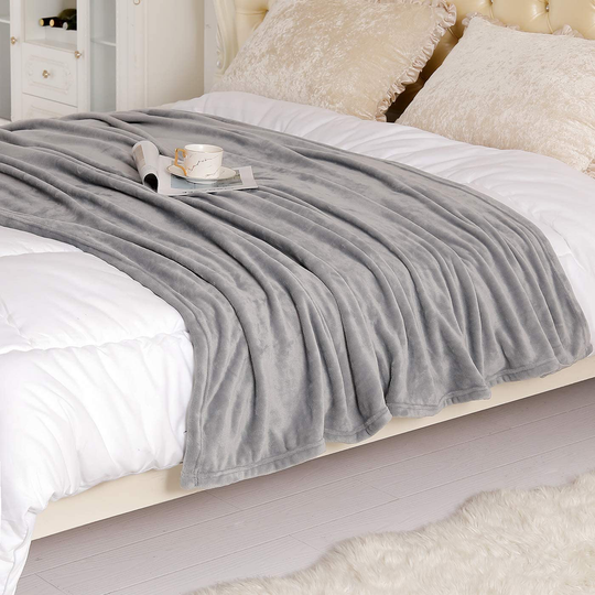Fleece Blanket Lightweight Super Soft Cozy Luxury Bed Blanket Microfiber