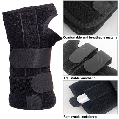 Adjustable & Breathable Wrist Support Brace Wrist Splint