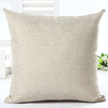 Blend Linen Decorative Throw Pillow Cover Cushion Case Pillow Case