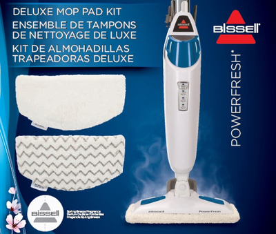 Bissell Replacement Bundle - Mop Pads + Scented Water