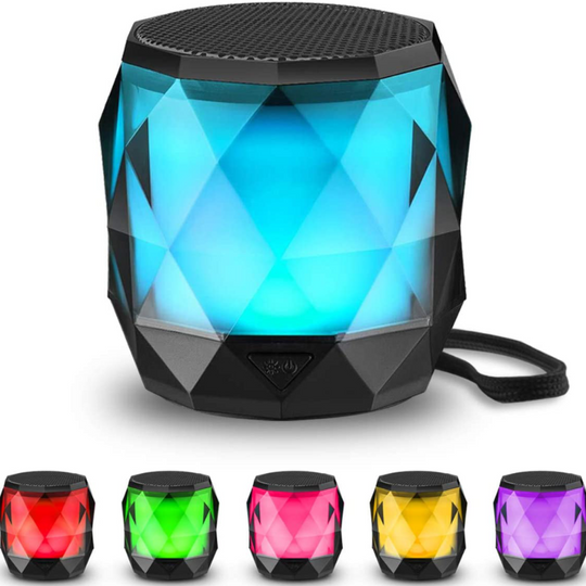 Wireless LED Portable Bluetooth Speaker And Nightlight