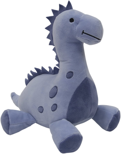 Bedtime Originals Roar Dinosaur Plush Rex, Blue